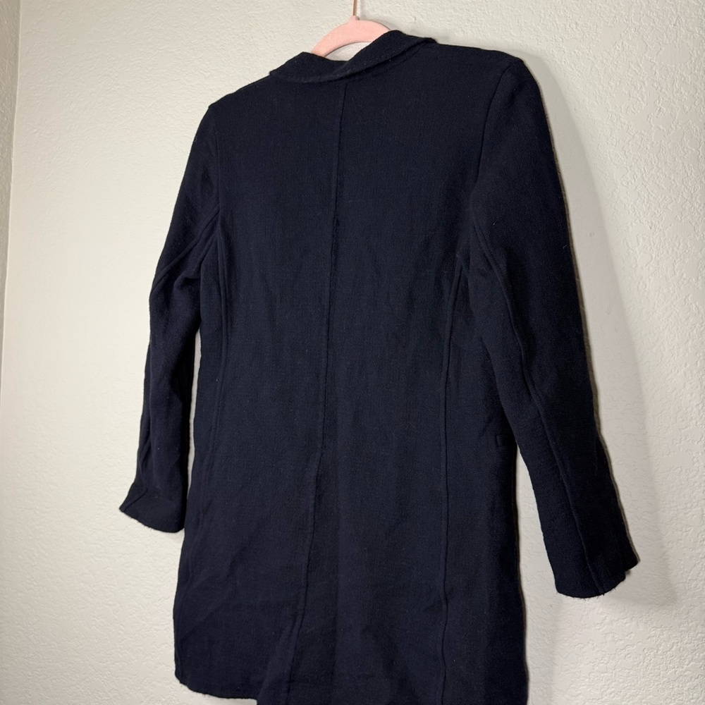Lafayette 148 New York Black Wool Blazer Size M - Picture 9 of 9